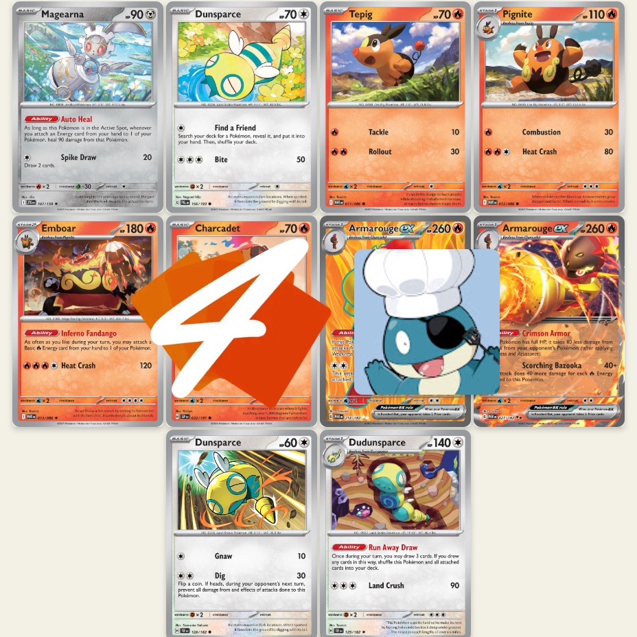We finally cracked Magearna! 370HP Armarouge build heals like CRAZY!